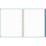 Cambridge® Workstyle Weekly/Monthly Planner, Geometric Artwork, 11 x 9.38, Blue/Gold Cover, 12-Month (Jan to Dec): 2025 (AAG160690512) Each