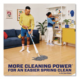 Mr. Clean Multipurpose Cleaning Solution with Febreze, Meadows and Rain, 64 oz Bottle, 4/Carton (PGC10725) Case of 4