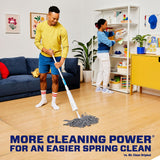 Mr. Clean Multipurpose Cleaning Solution with Febreze, Meadows and Rain, 64 oz Bottle (PGC10725EA) Each
