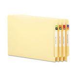 Smead™ Monthly End Tab File Folder Labels, JAN-DEC, 0.5 x 1, Assorted, 25/Sheet, 120 Sheets/Box (SMD67450) Box of 3000