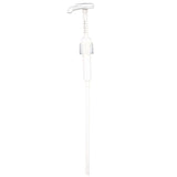 Impact® Deluxe 1 oz. Plastic Pail Pump w/ Buttress Cap, White, 24/Case (IMP901A) Each