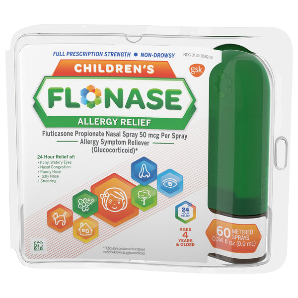 Flonase® Allergy Relief 50 mcg Strength Nasal Spray 60 Dose (1183491_EA) 1/EA