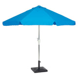 Global Industrial® Umbrella Base, Square, Concrete, 88 lb Capacity, 20 x 20 x 15.75, Black (GBE695475) Each