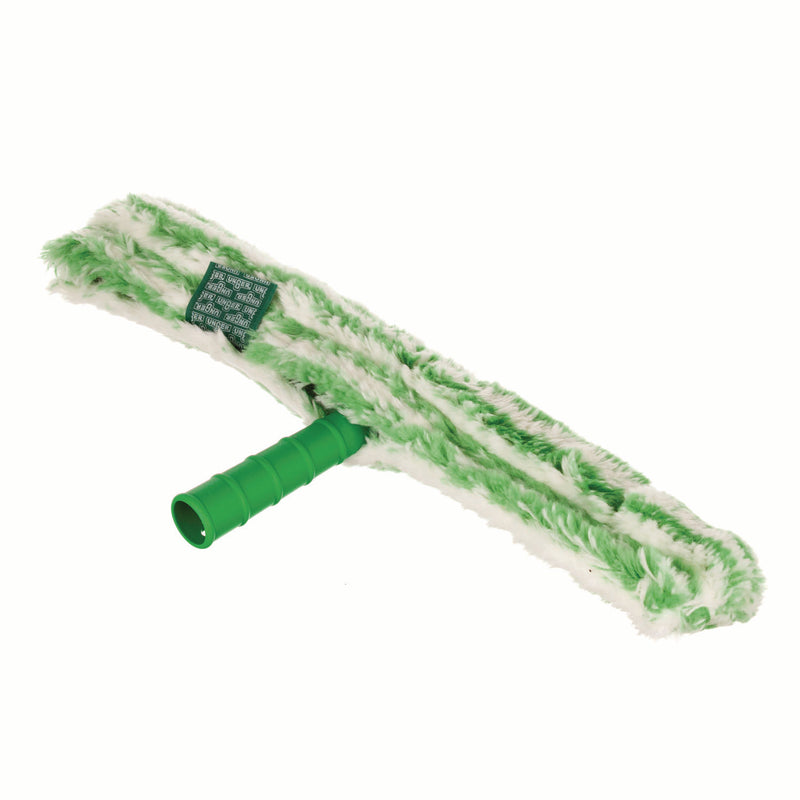 Monsoon Plus StripWasher Complete with Green Plastic Handle, Green/White Sleeve, 18" Wide Sleeve (UNGMC450EA) Each