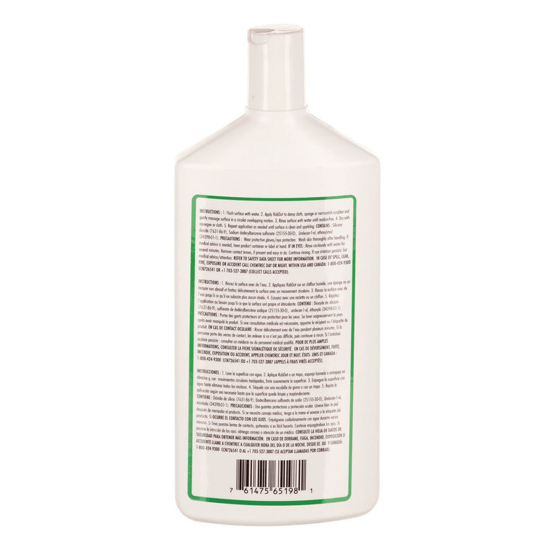 Unger RubOut Glass Cleaner, 16 oz Bottle (UNGRUB50EA) Each