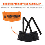 Ergodyne ProFlex 6275 Reusable Hot/Cold Pack Replacement, 13 x 6.7, 2/Pack (EGO12212) Pack of 2