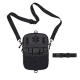 Ergodyne Arsenal 5717 Convertible Nurse Belt Bag, 10 Compartments, 7 x 10, Nylon, Black (EGO13720) Each
