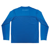 Ergodyne Chill-Its 6689 Cooling Long Sleeve Sun Shirt with UV Protection, Large, Blue (EGO12154) Each