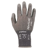 Ergodyne ProFlex 7044 ANSI A4 PU Coated CR Gloves, Gray, X-Small, Pair (EGO10491) 1 Pair
