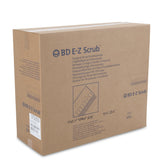 BD E-Z Scrub™ Impregnated Scrub Brush Polyethylene Bristles / Sponge Brown (227740_BX) 30/BX