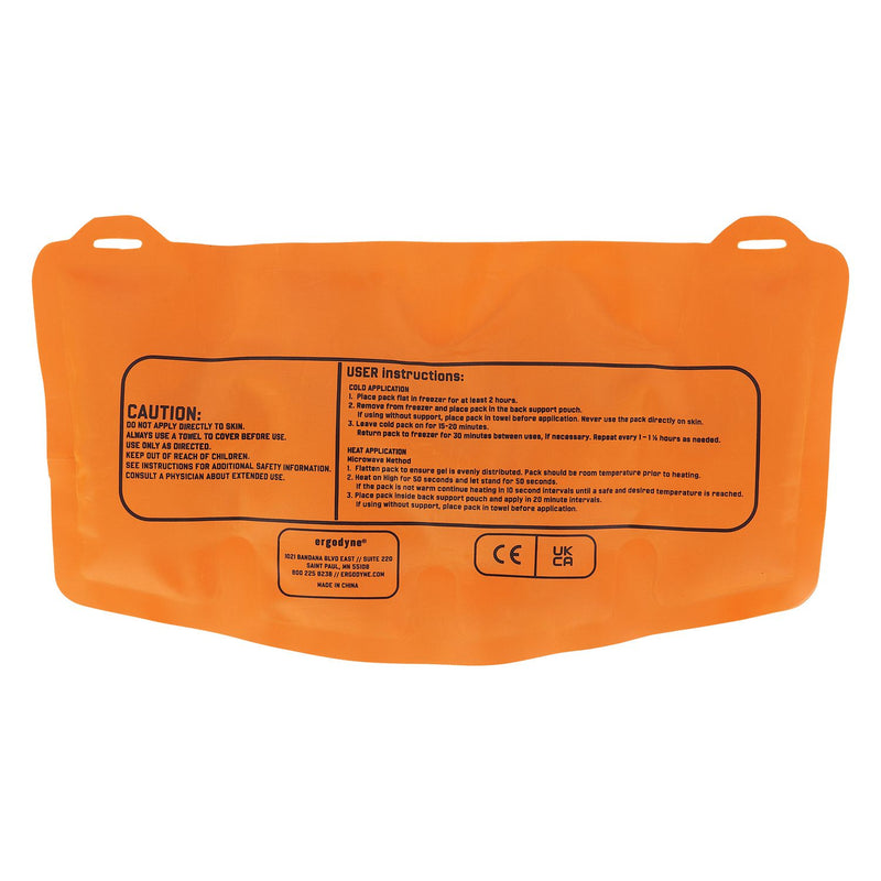 Ergodyne ProFlex 6275 Reusable Hot/Cold Pack Replacement, 13 x 6.7, 2/Pack (EGO12212) Pack of 2