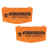 Ergodyne ProFlex 6275 Reusable Hot/Cold Pack Replacement, 13 x 6.7, 2/Pack (EGO12212) Pack of 2