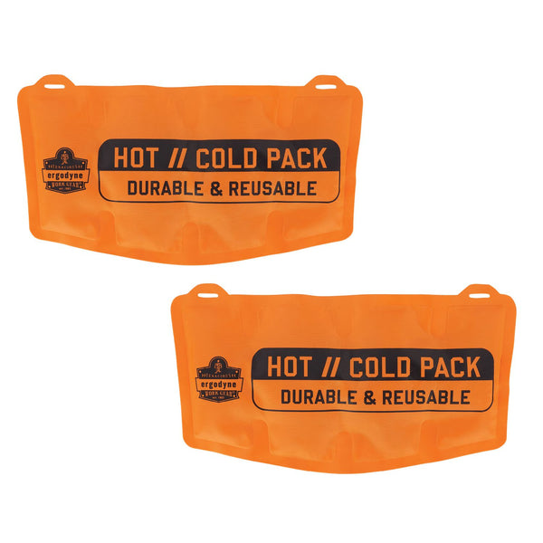 Ergodyne ProFlex 6275 Reusable Hot/Cold Pack Replacement, 13 x 6.7, 2/Pack (EGO12212) Pack of 2