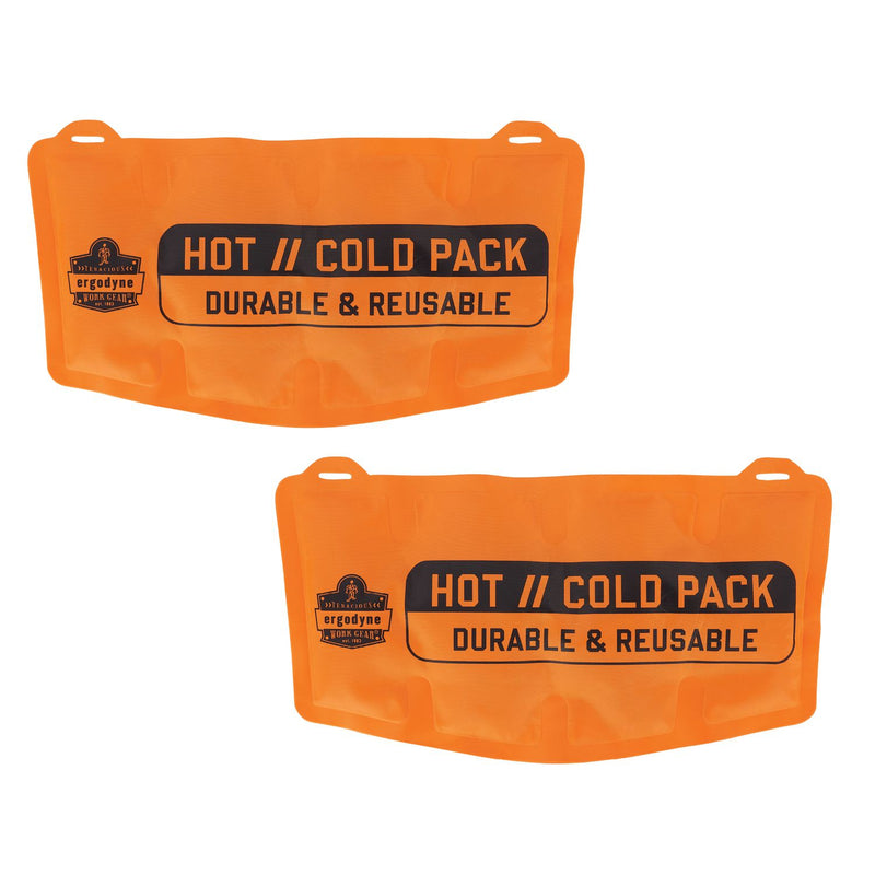 Ergodyne ProFlex 6275 Reusable Hot/Cold Pack Replacement, 13 x 6.7, 2/Pack (EGO12212) Pack of 2