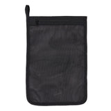 Ergodyne Arsenal 5718 Zippered Mesh Wash Bag, 8 x 10, Polyester, Black, 10/Pack (EGO13721) Each