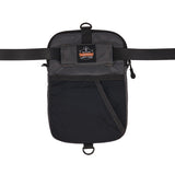 Ergodyne Arsenal 5717 Convertible Nurse Belt Bag, 10 Compartments, 7 x 10, Nylon, Black (EGO13720) Each