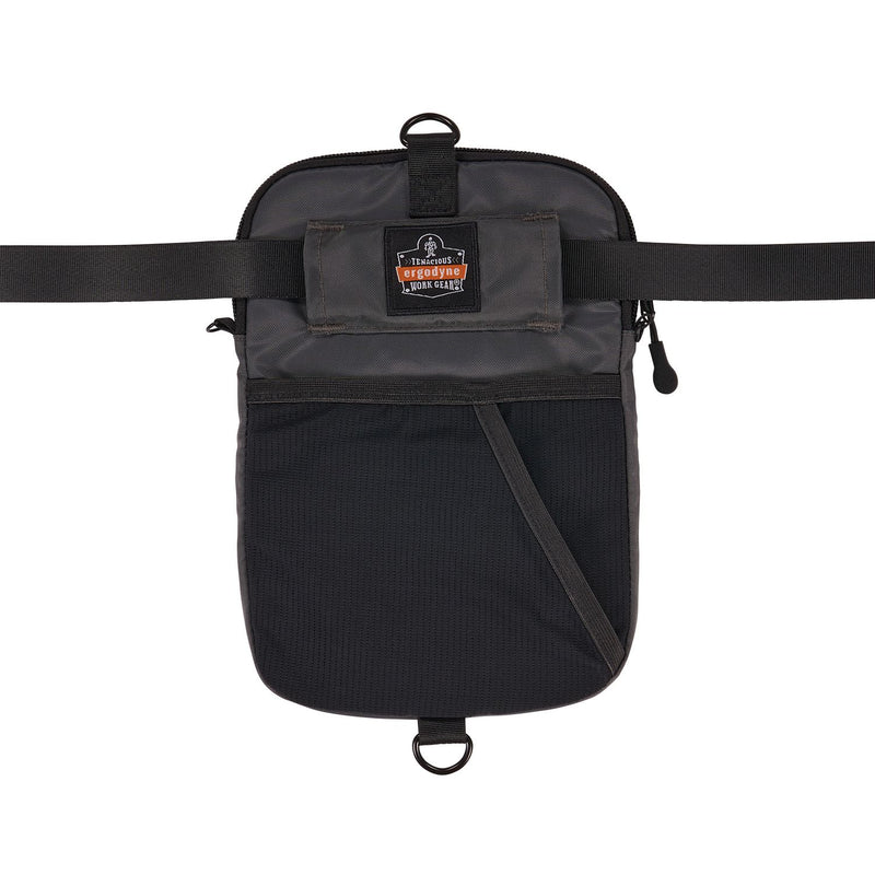Ergodyne Arsenal 5717 Convertible Nurse Belt Bag, 10 Compartments, 7 x 10, Nylon, Black (EGO13720) Each