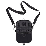 Ergodyne Arsenal 5717 Convertible Nurse Belt Bag, 10 Compartments, 7 x 10, Nylon, Black (EGO13720) Each