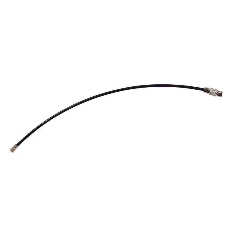 Ergodyne Arsenal 5719 Wire Cable Key Ring, 1.88" dia, Iron, Black, 10/Pack (EGO13722) Each