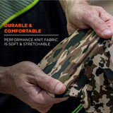 Ergodyne Chill-Its 6695 Sun Protection Arm Sleeves, Polyester/Spandex, Medium/Large, Camo (EGO12191) Each