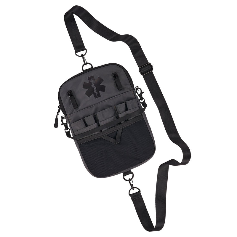 Ergodyne Arsenal 5717 Convertible Nurse Belt Bag, 10 Compartments, 7 x 10, Nylon, Black (EGO13720) Each