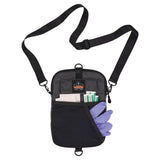 Ergodyne Arsenal 5717 Convertible Nurse Belt Bag, 10 Compartments, 7 x 10, Nylon, Black (EGO13720) Each