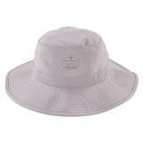 Ergodyne Chill-Its 8939 Cooling Bucket Hat, Polyester/Spandex, One Size Fits Most, Gray (EGO12666) Each