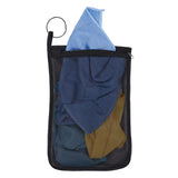 Ergodyne Arsenal 5718 Zippered Mesh Wash Bag, 8 x 10, Polyester, Black, 10/Pack (EGO13721) Each