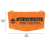 Ergodyne ProFlex 6275 Reusable Hot/Cold Pack Replacement, 13 x 6.7, 2/Pack (EGO12212) Pack of 2
