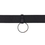 Ergodyne Arsenal 5719 Wire Cable Key Ring, 1.88" dia, Iron, Black, 10/Pack (EGO13722) Each
