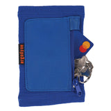 Ergodyne Squids 3388 Wrist ID/Badge Holder, Vertical, Blue 3.5 x 5.5 Holder, 2.75 x 3.75 Insert (EGO19963) Each
