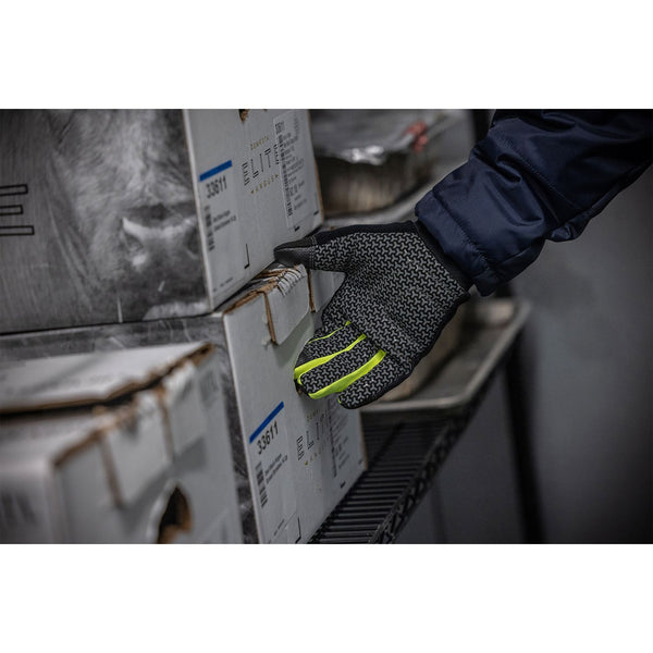 Ergodyne ProFlex 850 Insulated Freezer Gloves, Black, X-Large, Pair (EGO18155) 1 Pair