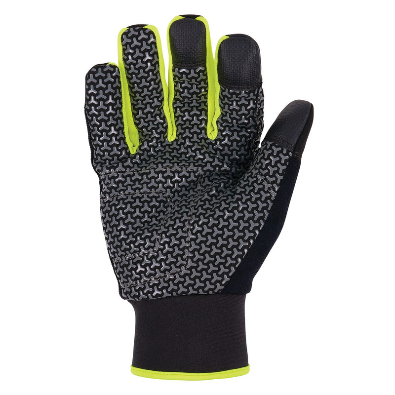 Ergodyne ProFlex 850 Insulated Freezer Gloves, Black, X-Large, Pair (EGO18155) 1 Pair