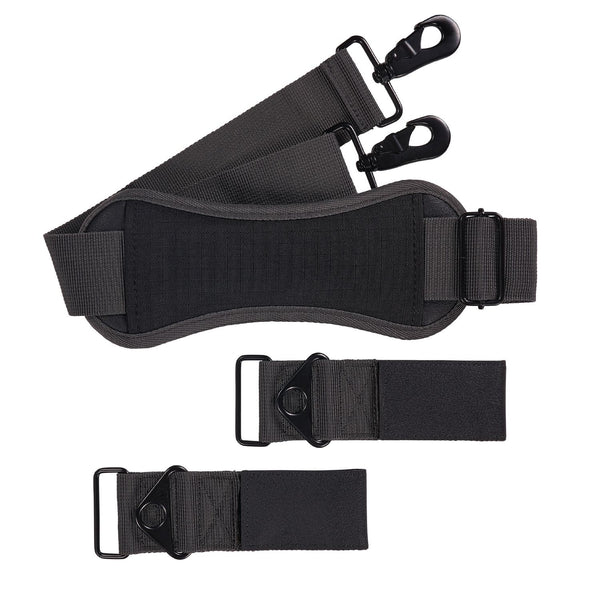 Ergodyne Arsenal 5302 Ladder Shoulder Lifting Strap, Supports Up to 100 lb, 2 x 4 x 10.5, Black (EGO19198) Each
