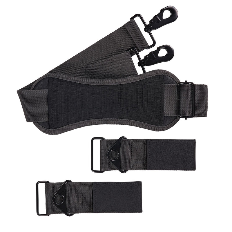 Ergodyne Arsenal 5302 Ladder Shoulder Lifting Strap, Supports Up to 100 lb, 2 x 4 x 10.5, Black (EGO19198) Each