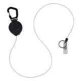 Ergodyne Squids 3391 ID/Badge Reel, Extends 32", Black (EGO19968) Each
