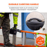 Ergodyne Arsenal 5301 Ladder Carrying Handle, Supports Up to 100 lb, 2 x 9 x 11, Black (EGO19197) Each