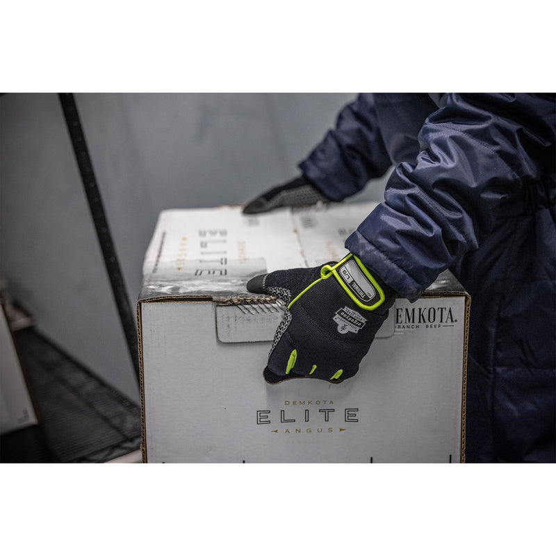 Ergodyne ProFlex 850 Insulated Freezer Gloves, Black, X-Small, Pair (EGO18151) 1 Pair