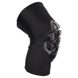 Ergodyne ProFlex 550 Padded Knee Sleeves with 3-Layer Foam Cap, Slip-On, X-Large+, Black, Pair (EGO18553) 1 Pair