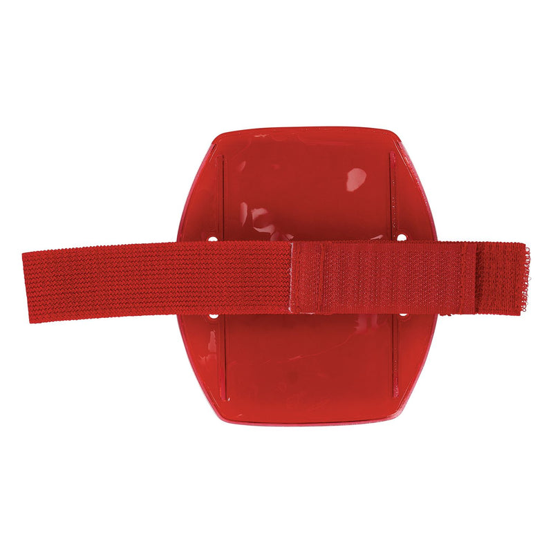 Ergodyne Squids 3386 Arm Band ID/Badge Holder, Vertical, Red 3.75 x 4.25 Holder, 2.5 x 4 Insert (EGO19955) Each