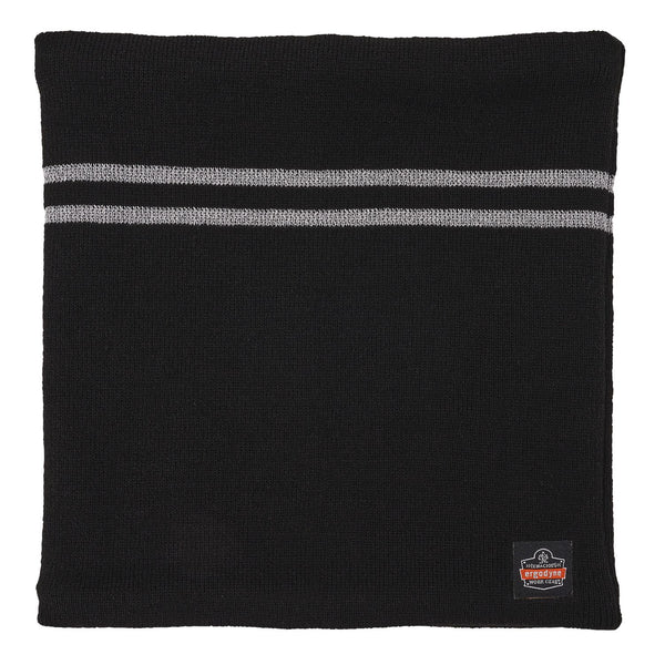 Ergodyne N-Ferno 6961 Reflective Winter Neck Gaiter, One Size Fits Most, Black (EGO16959) Each