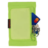 Ergodyne Squids 3388 Wrist ID/Badge Holder, Vertical, Lime 3.5 x 5.5 Holder, 2.75 x 3.75 Insert (EGO19962) Each