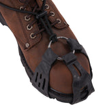 Ergodyne Trex 6325 Spikeless Traction Devices, Small, Black, Pair (EGO16922) 1 Pair