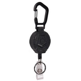 Ergodyne Squids 3391 ID/Badge Reel, Extends 32", Black (EGO19968) Each