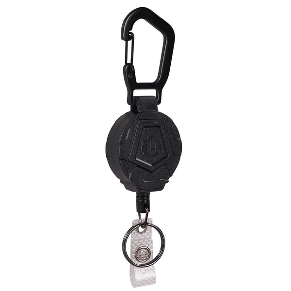 Ergodyne Squids 3391 ID/Badge Reel, Extends 32", Black (EGO19968) Each