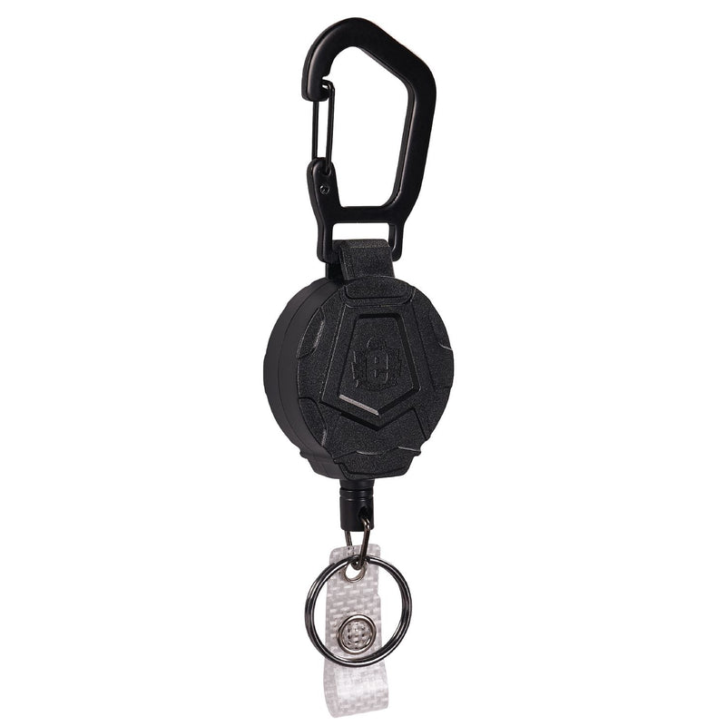 Ergodyne Squids 3391 ID/Badge Reel, Extends 32", Black (EGO19968) Each