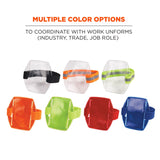 Ergodyne Squids 3386 Arm Band ID/Badge Holder, Vertical, Red 3.75 x 4.25 Holder, 2.5 x 4 Insert (EGO19955) Each