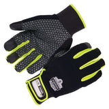 Ergodyne ProFlex 850 Insulated Freezer Gloves, Black, X-Small, Pair (EGO18151) 1 Pair