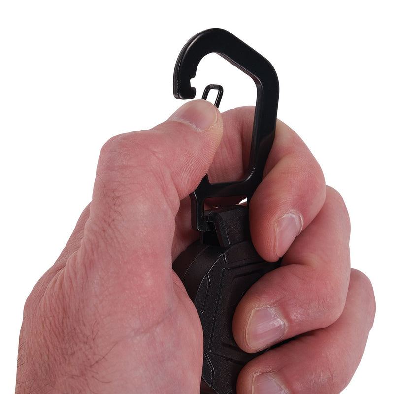 Ergodyne Squids 3391 ID/Badge Reel, Extends 32", Black (EGO19968) Each