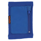 Ergodyne Squids 3388 Wrist ID/Badge Holder, Vertical, Blue 3.5 x 5.5 Holder, 2.75 x 3.75 Insert (EGO19963) Each